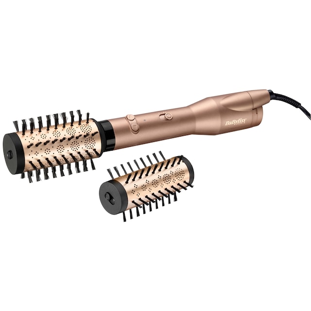 BaByliss Big Hair Dual Gold varmluftsbørste AS952E