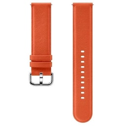 Samsung Läderarmband till Galaxy Watch, Orange