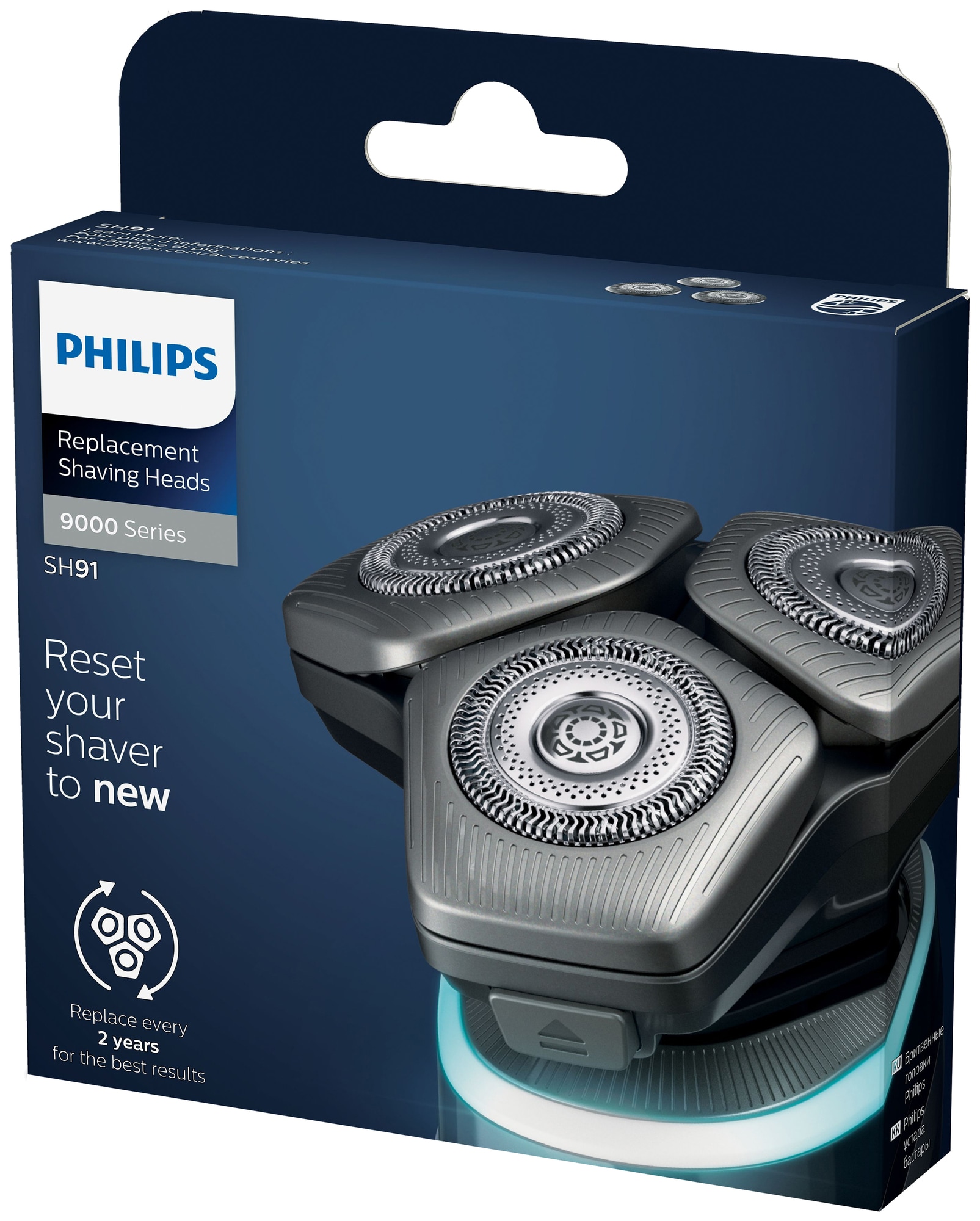 Philips Series 9000 barberhoveder SH9150 | Elgiganten