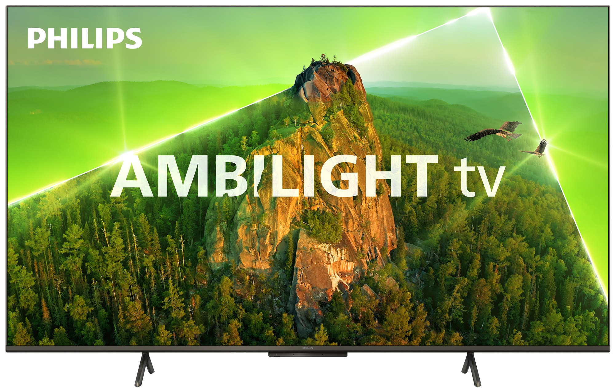 Philips 65" PUS8108 4K LED Ambilight TV (2023) | Elgiganten