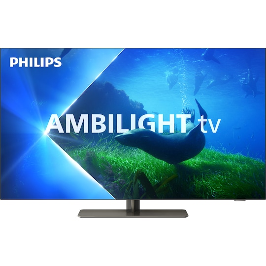 65" 4K 120Hz OLED Ambilight TV Elgiganten
