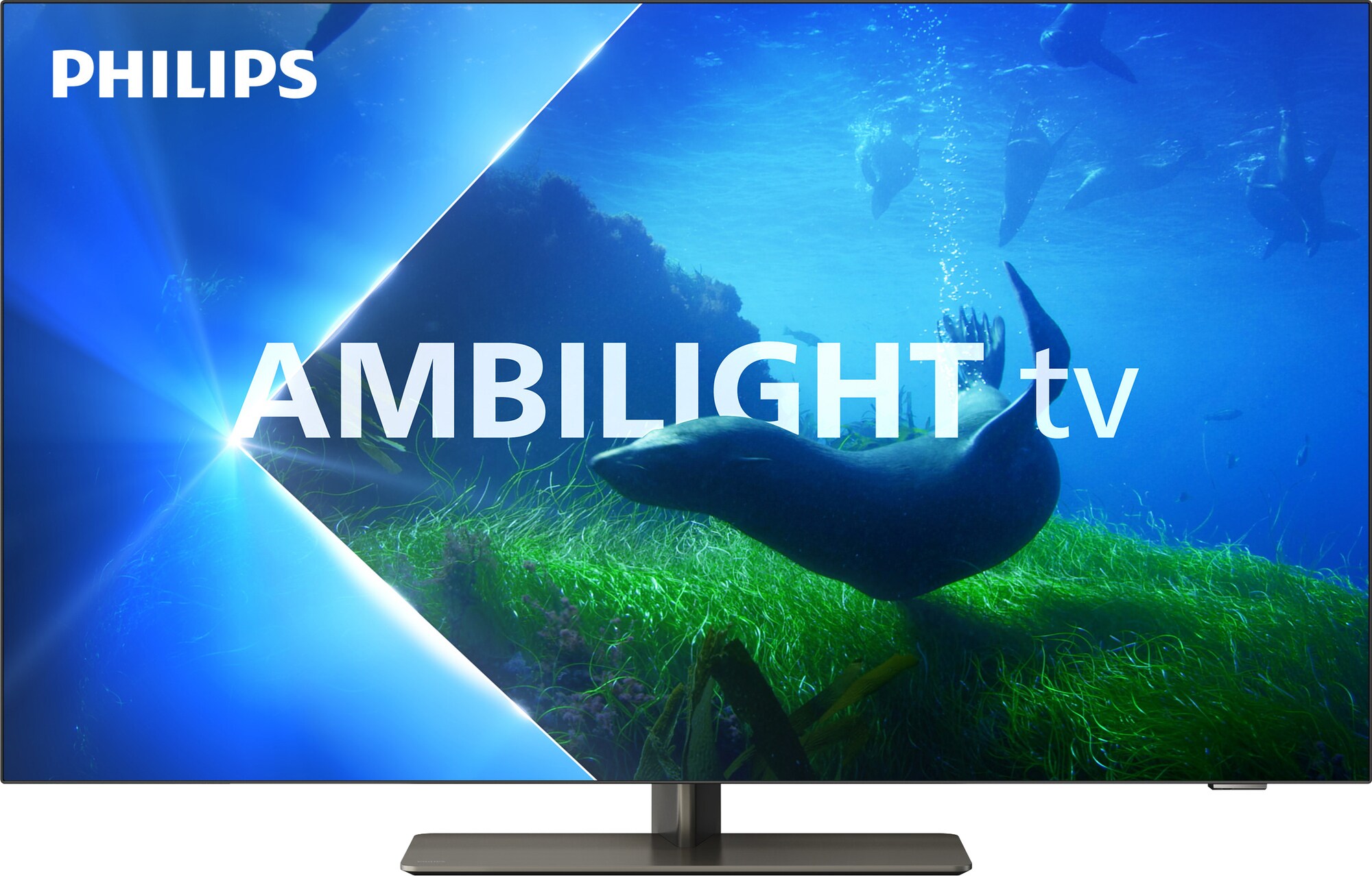 hjælpe Konserveringsmiddel bekræft venligst Philips 65" OLED808 4K 120Hz OLED Ambilight TV (2023) | Elgiganten