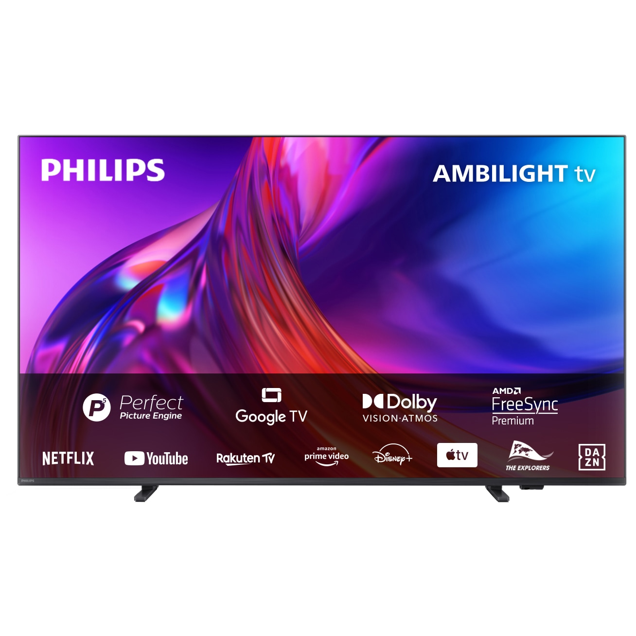 Philips The One 50” 4K LED Smart TV 50PUS8508/12 (2023) | Elgiganten