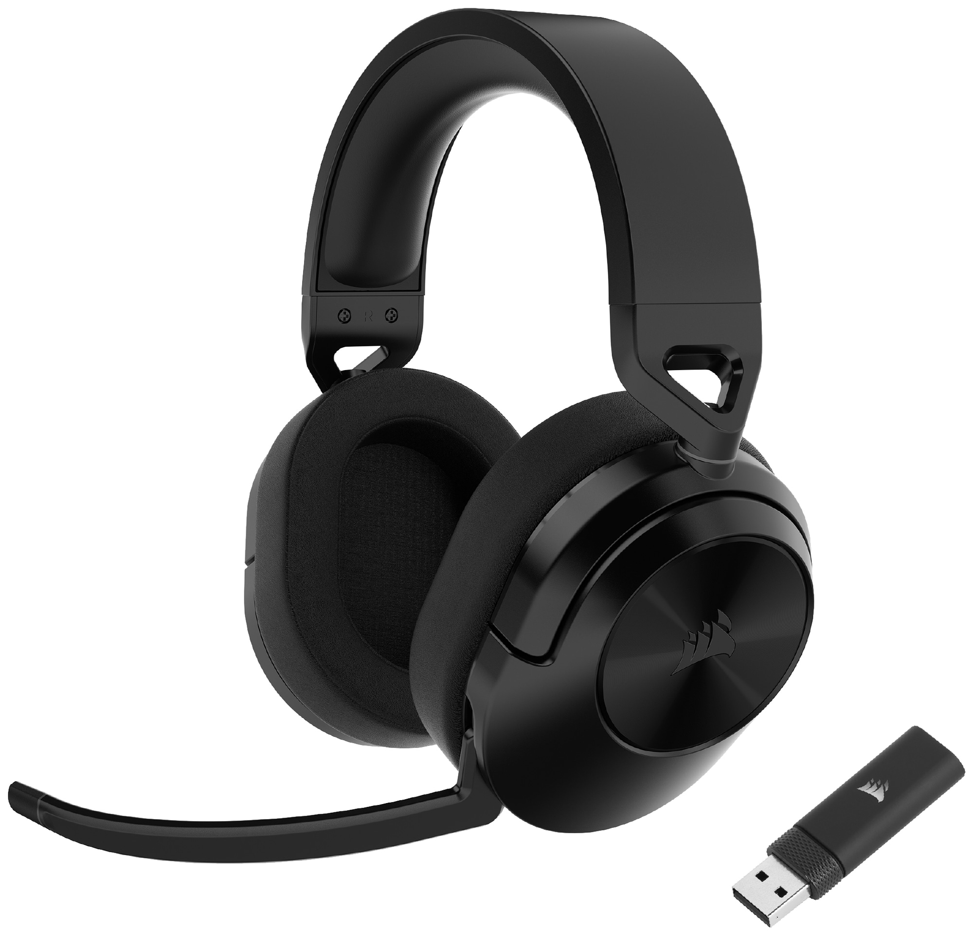 Corsair HS55 trådløst gaming-headset (sort) | Elgiganten