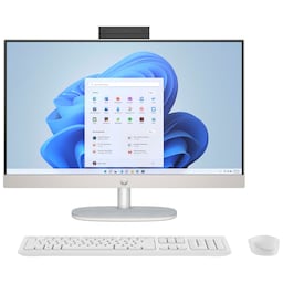HP 24-cr0824no R5/8/512/IPS All-in-One stationær computer
