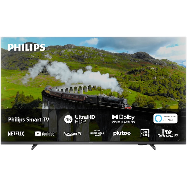 Philips 55” PUS7608 4K LED Smart TV (2023)