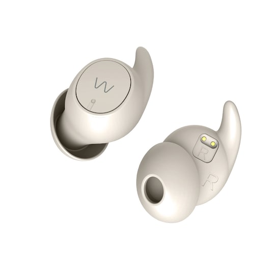 Wavell Light | Sove-høretelefoner med aktiv støjreduktion | Dansk mærke |  Trådløs opladning | Touch-kontrol | Lydstyrkekontrol | USB-C | Elgiganten