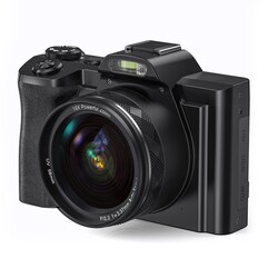 Digitalkamera 5K/48MP/16X zoom/6-akset anti-shake 3,5 tommer skærm WiFi