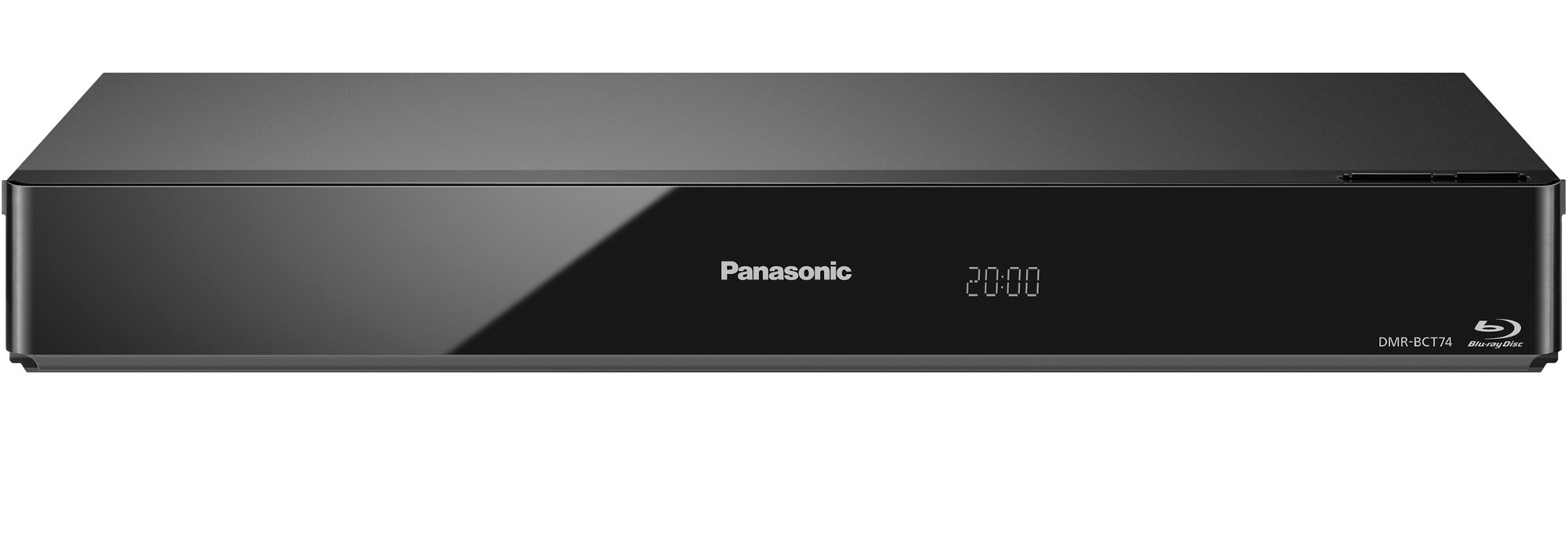 Panasonic 3D Smart Blu-ray optager 500 GB DMR-BCT74ENK | Elgiganten