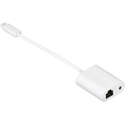 Sonos Combo adapter ethernet/3,5 mm til USB-C (hvid)