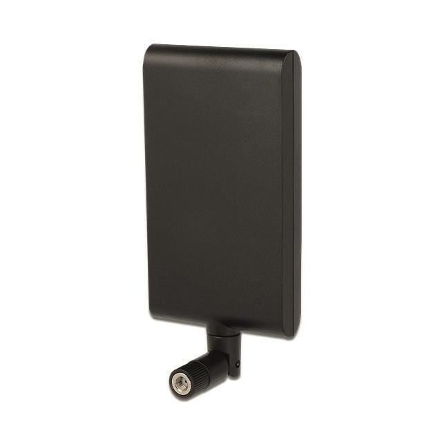 DeLOCK WLAN antenne RP-SMA han, 7,5-10 dBi, 2,4/5GHz, sort