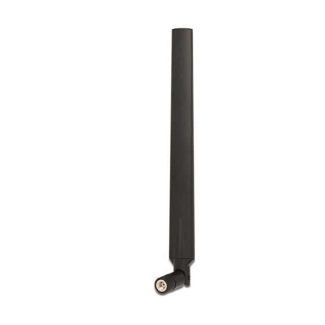 DeLOCK WLAN antenne RP-SMA han, 4-7 dBi, 2,4/5GHz, rundstrålende, sor