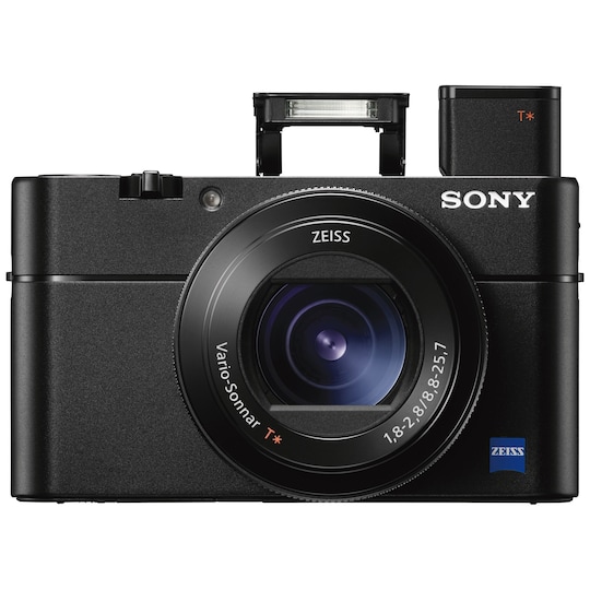 Sony CyberShot RX100 Mark 5A kompakt kamera | Elgiganten