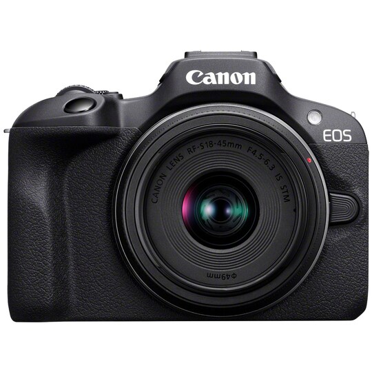 Canon EOS R100 +RF-S 18–45MM IS STM