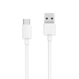 NÖRDIC 5m USB C 2.0 til USB A-kabel 480Mbps hvid