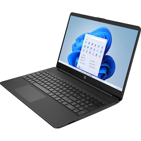 HP Laptop 15s-eq2825no Ryzen-5/8/512 15,6" bærbar computer (Jet Black)
