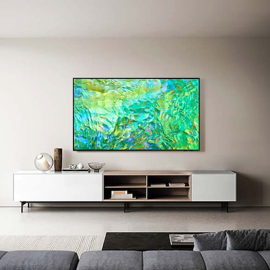 Samsung 50" CU8075 4K LED Smart TV (2023) | Elgiganten