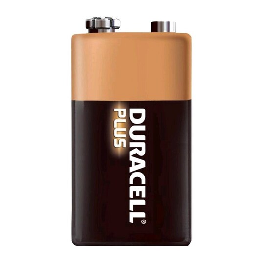 Duracell Plus Power Batteri 9v Elgiganten 6931