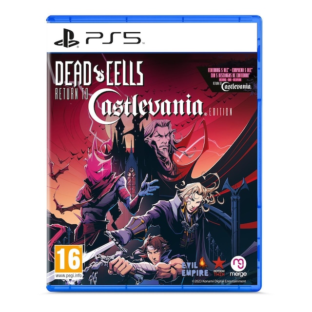 Dead Cells: Return to Castlevania - Edition (PS5)