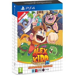 Alex Kidd in Miracle World DX Signature Edition Playstation 4