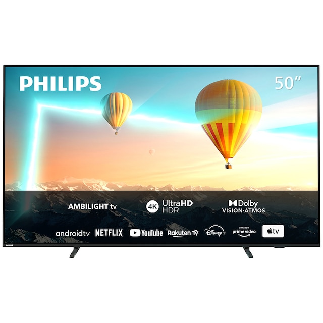Philips 50” PUS8007 4K LED Smart TV (2022)