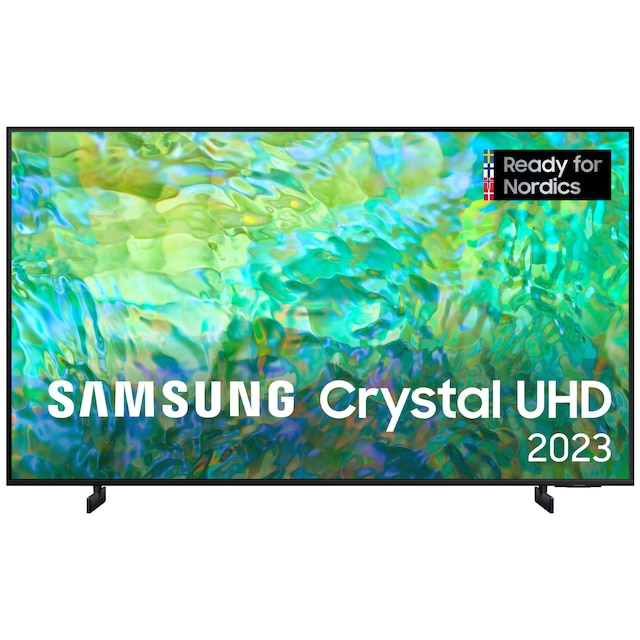 Samsung 50" CU8075 4K LED Smart TV (2023)