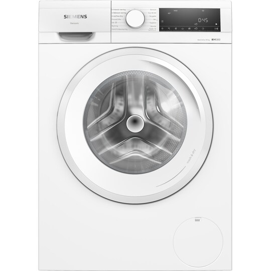 Siemens iQ300 vaskemaskine/tørretumbler WN34A1V0DN (9/5 kg)