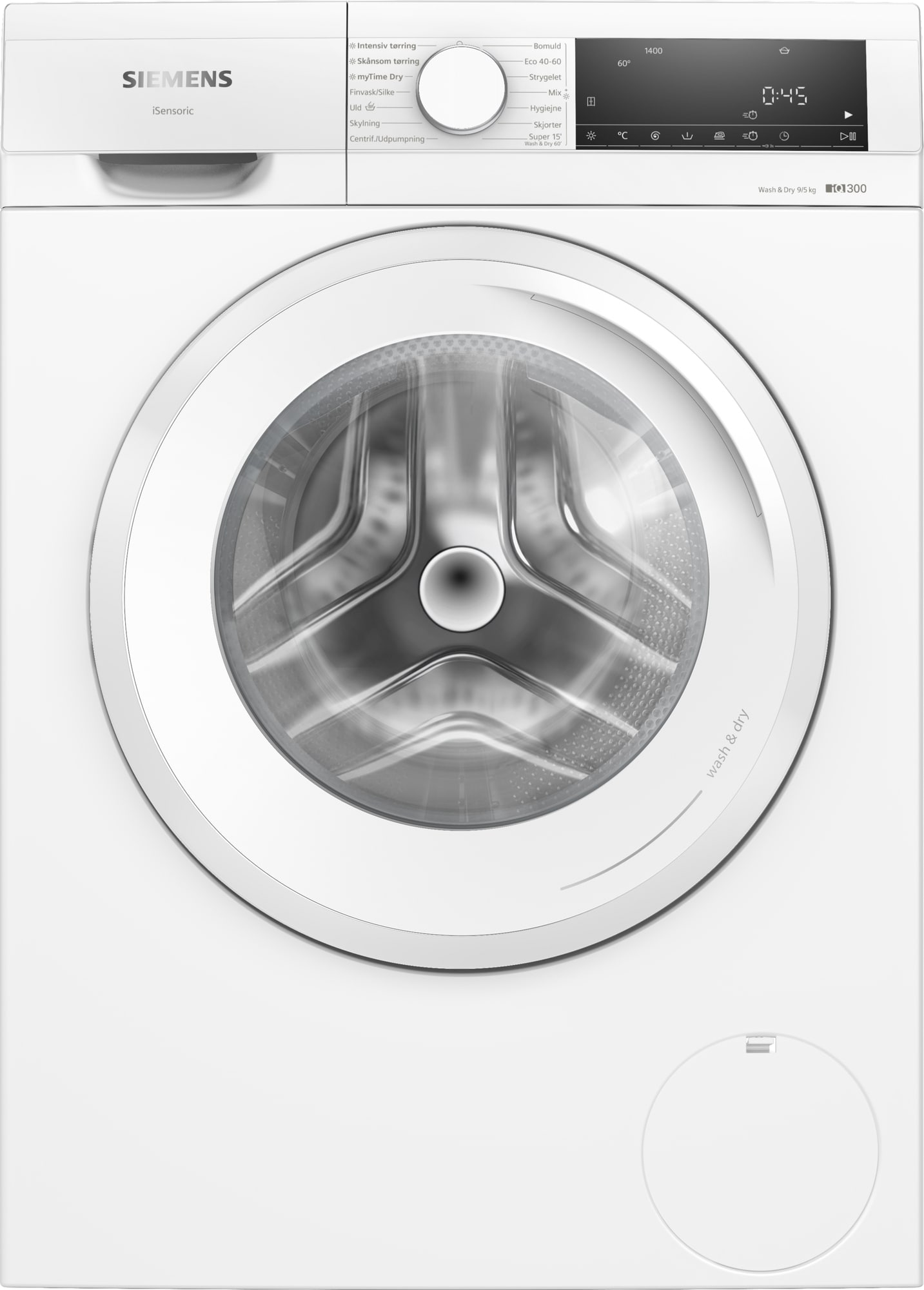 Siemens Vaskemaskine/tørretumbler WN34A1V0DN | Elgiganten