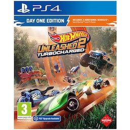 Hot Wheels Unleashed 2: Turbocharged - D1 Edition (PS4)