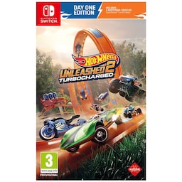 Hot Wheels Unleashed 2: Turbocharged - D1 Edition (Nintendo Switch)