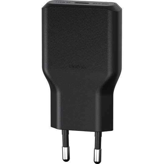 Unisynk G3 36W USB-C vægoplader (sort)