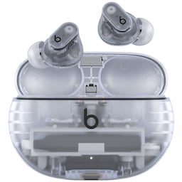 Beats Studio Buds + True Wireless in-ear høretelefoner (gennemsigtigt)
