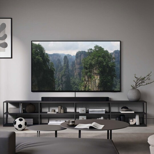 Samsung 75" Q77C 4K QLED Smart TV (2023) | Elgiganten