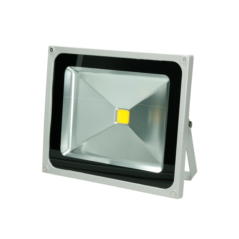 ECD Germany 8 x LED projektør projektør Udvendig projektor lampe køle hvid  50W | Elgiganten