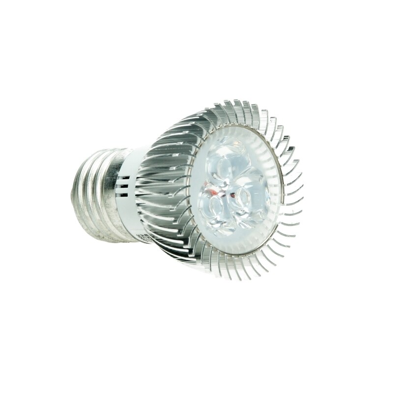 ECD Germany 30 Pack LED Spot E27 3W - erstatter 20W halogenlampe - omkring  217 | Elgiganten