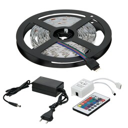 ECD Germany LED bånd 5050 SMD, 1 meter (1x1 meter) / 60 LED pr meter / energi