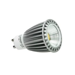 ECD Germany 20-Pack GU10 LED COB Spot 9W dæmpbare energibesparende lampe ca. 466