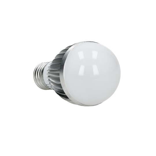 Sæt med 5 5w E27 RGB LED Spot pære dæmpes 24 Nøgle fjernbetjening lampe |  Elgiganten