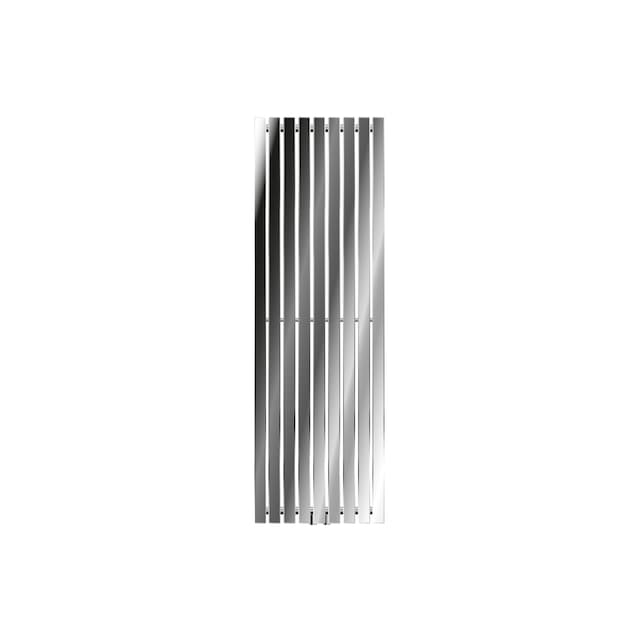 ECD Germany Stella Design panel radiatorer - 480 x 1400 mm - Chrome - radiator