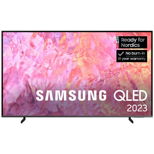 Samsung 43" Q60C 4K QLED Smart TV (2023) | Elgiganten