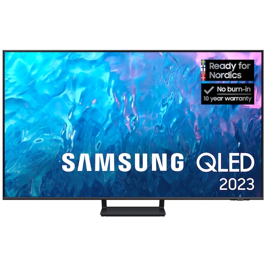 Samsung 55" Q70C 4K QLED Smart TV (2023) | Elgiganten