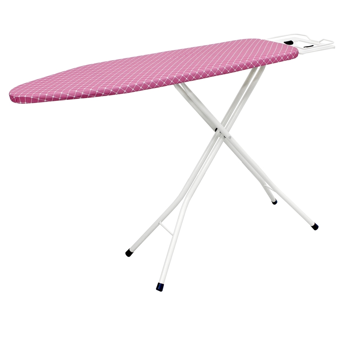 Strygebræt bord med beslag bakke 110 x 34cm Pink med glimmer og diamanter |  Elgiganten