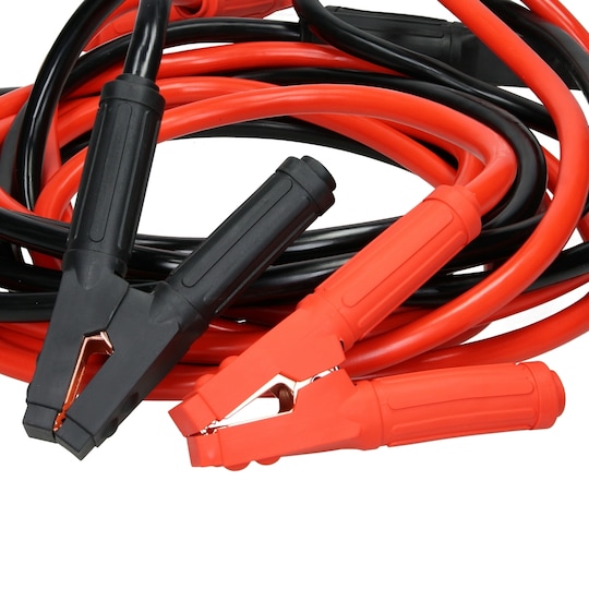 ECD Germany Jump start kabel Jump kabel jumper kabel 50mm² x 6m 3000A til  12V og | Elgiganten