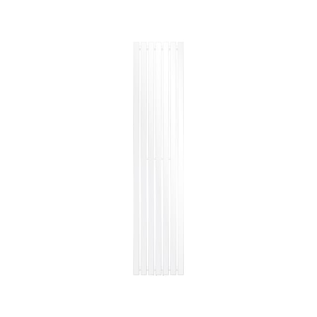 Panel radiatorer Design radiator Opvarmet håndklæde Stella 370x1800 Hvid