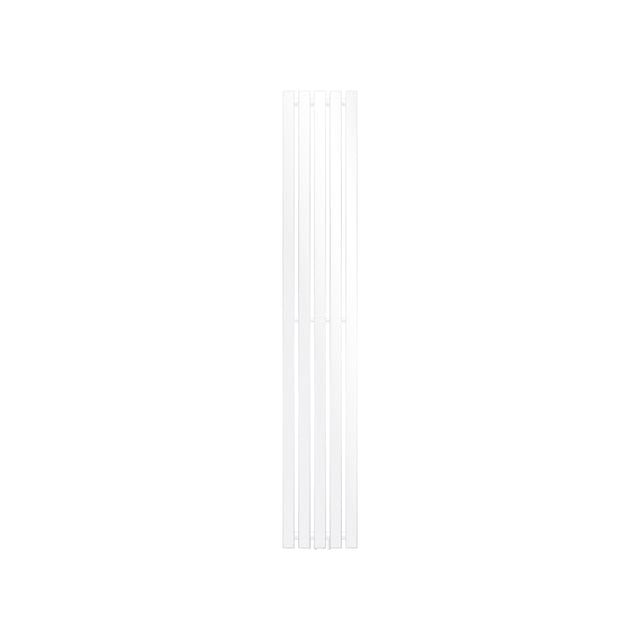 ECD Germany Stella design panel radiator - 260 x 1600 mm - hvid - radiator