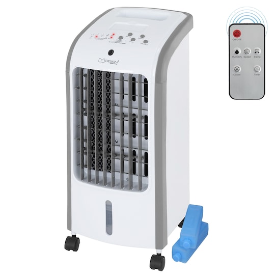 ML Design Mobile Air Conditioning 3in1, 23,5 x 56,5 x 26 cm, hvid,  luftkøler | Elgiganten