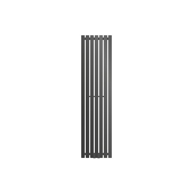370 x1400 mm Stella panelradiatorer Design radiator håndklæde Anthracite