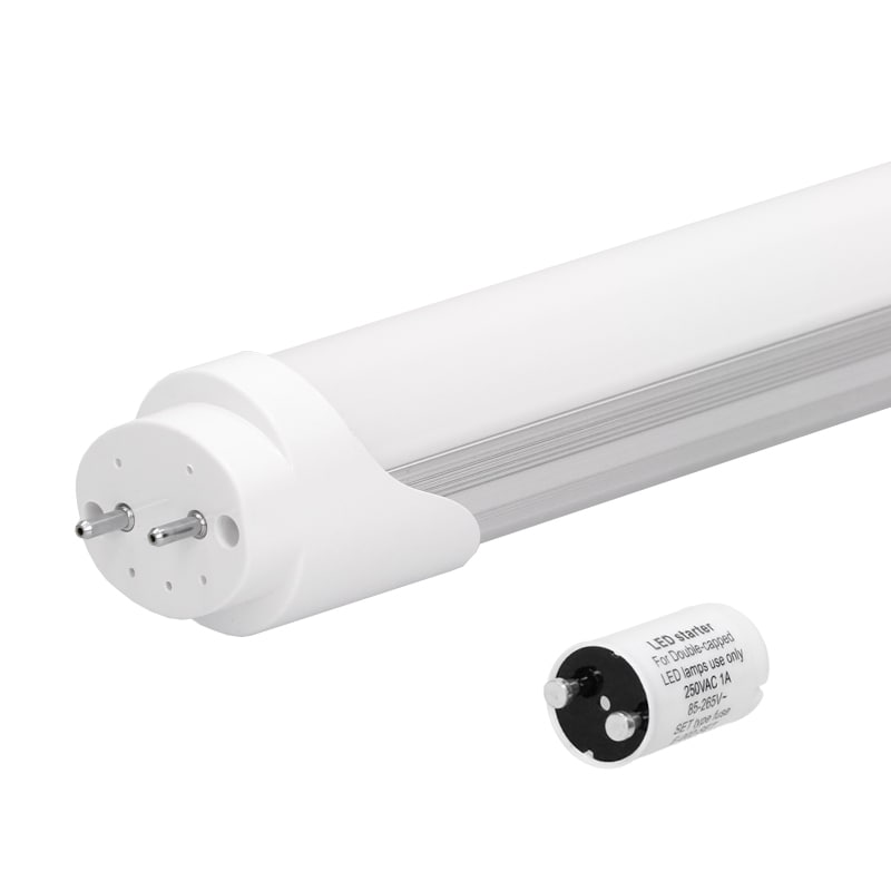 LED lysstofrør T8 varm hvid 11W 60 cm + starter | Elgiganten
