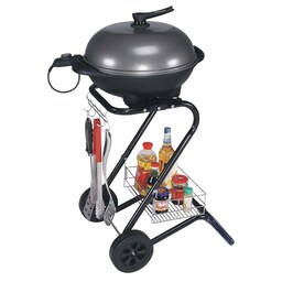 ML-2000W elektriske grill design Ø40cm som en bordplade grill Egnet 2i1