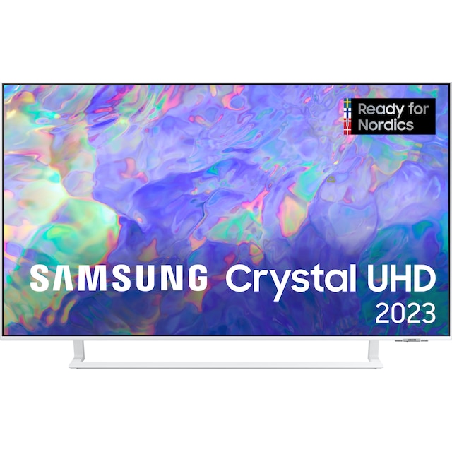 Samsung 50” CU8510 4K Crystal UHD Smart TV (2023)